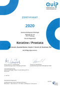 2020 Zertifikat&Auswertung Keratine Prostata s-1