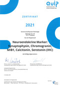 2021 10 Zertifikat Ringversuch Neuroendokrine Marker S-1